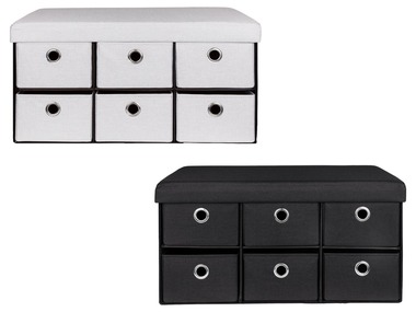 LIVARNO LIVING Zitbank met opbergruimte 60 L