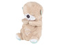 Een pluche otter knuffeldier.