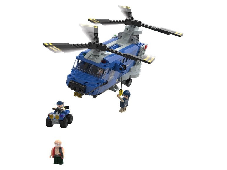 Ga naar volledige schermweergave: Playtive Clippys Politiehelikopter - afbeelding 4