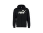 Zwarte Puma hoodie met witte logo