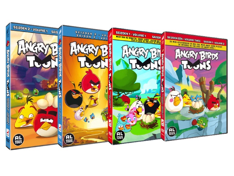 Ga naar volledige schermweergave: SONY DVD Angry Birds Toons - afbeelding 1