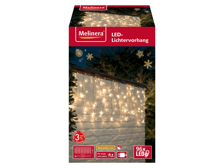 Ga naar volledige schermweergave: Melinera LED-lichtgordijn - afbeelding 7