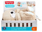 Fisher-Price Soothe 'n Snuggle Otter, een knuffeldier met ritmische ademhaling voor baby's.
