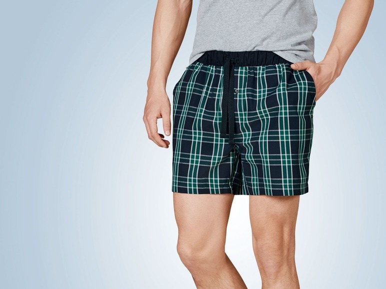 Ga naar volledige schermweergave: LIVERGY 2 heren pyjama shorts - afbeelding 9