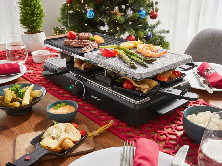Ga naar volledige schermweergave: SILVERCREST Raclette grill - afbeelding 10