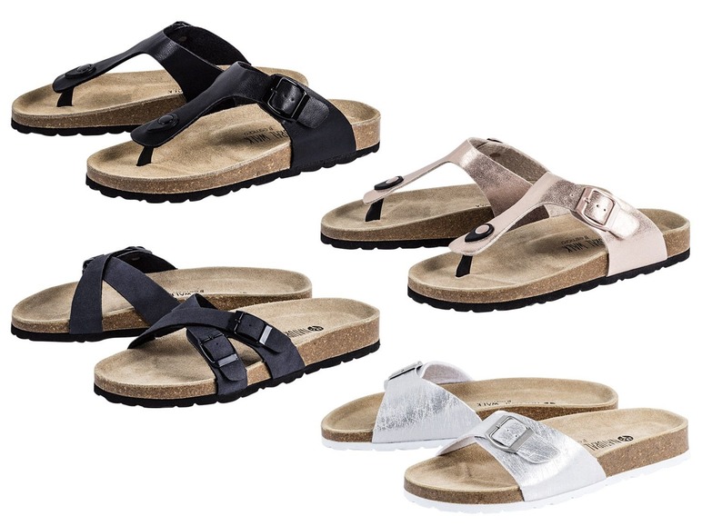 Ga naar volledige schermweergave: esmara Dames sandalen - afbeelding 1