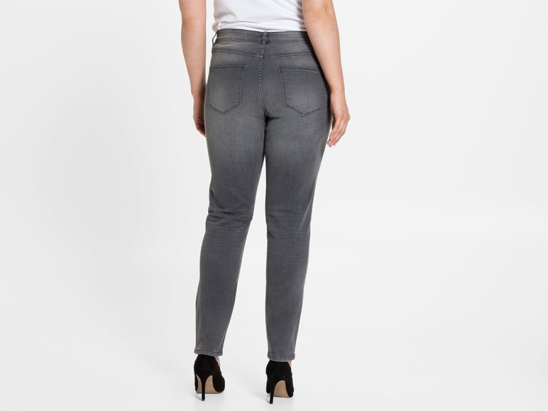 Ga naar volledige schermweergave: esmara Dames jeans super skinny plus size - afbeelding 10