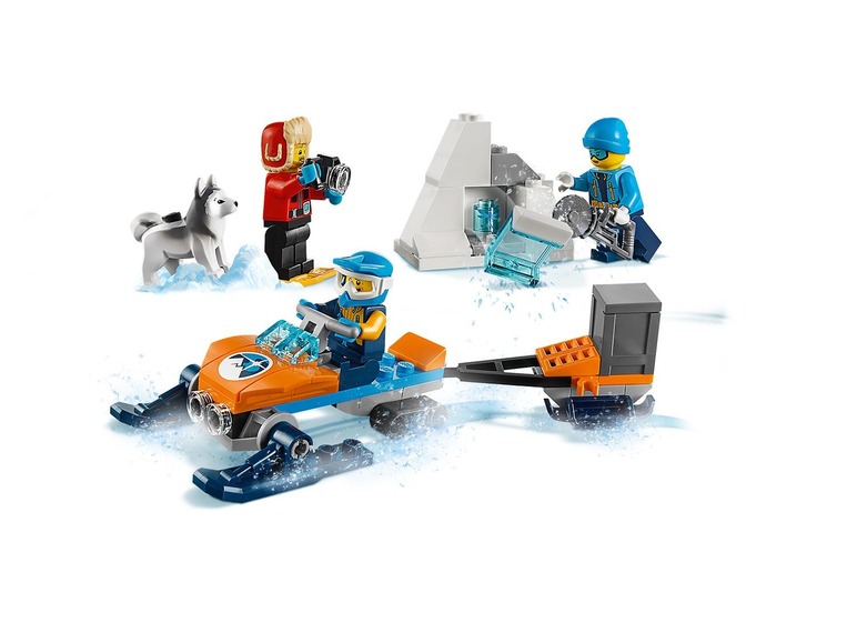 Ga naar volledige schermweergave: LEGO® City Speelset expeditie - afbeelding 3