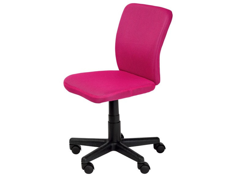 Ga naar volledige schermweergave: LIVARNO LIVING Kinder bureaustoel roze - afbeelding 2
