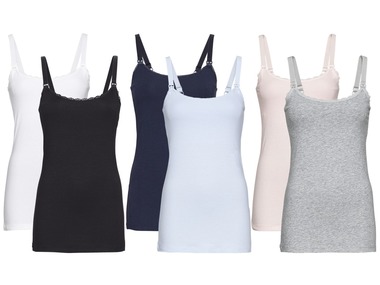 ESMARA® Lingerie 2 dames voedingstops