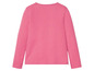Een roze longsleeve shirt voor meisjes.