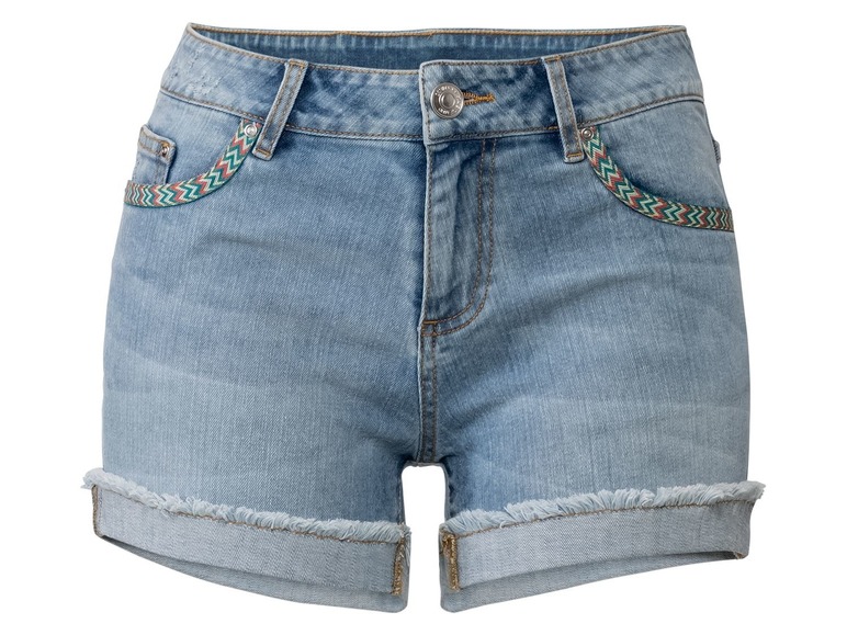 Ga naar volledige schermweergave: esmara® Dames jeansshort - afbeelding 5