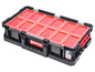 Een Qbrick System gereedschapskist met 10 vakken.