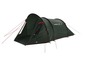 Groene High Peak tent voor kamperen.