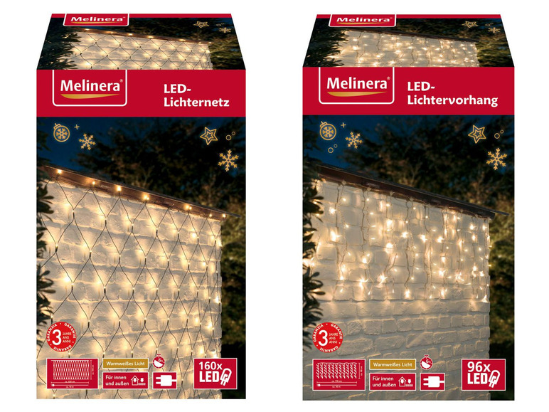 Ga naar volledige schermweergave: Melinera LED-lichtgordijn - afbeelding 1