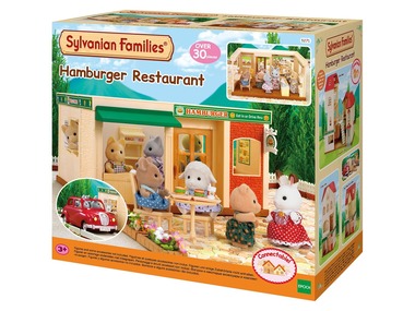 Sylvanian Families Sylvanische families Hamburg Restaurant