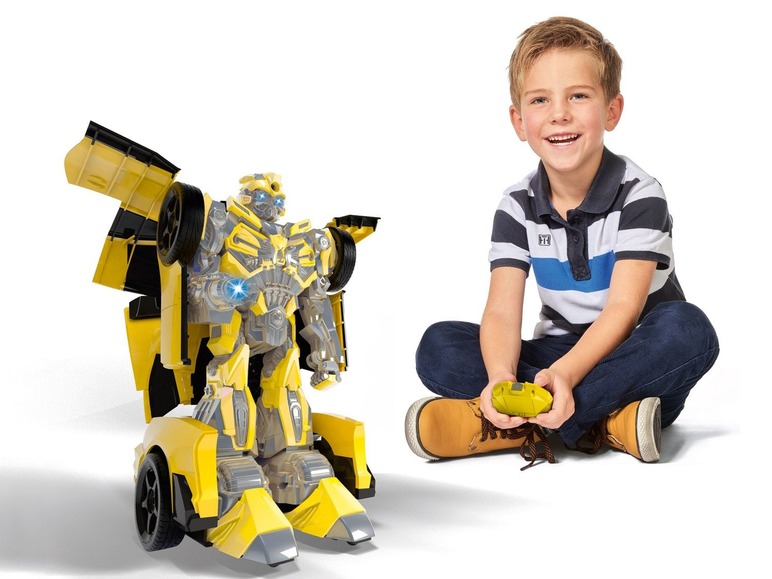 Ga naar volledige schermweergave: DICKIE Transformers M5 Robot Fighter Bumblebee - afbeelding 10