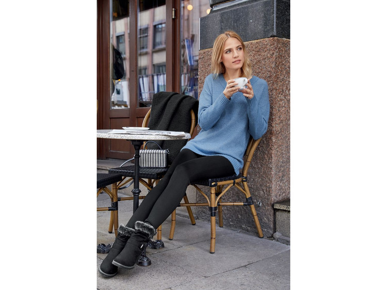 Ga naar volledige schermweergave: esmara Dames-pullover, comfortabele oversize-look - afbeelding 3