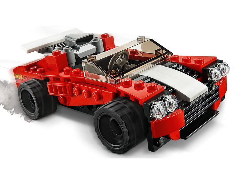 Ga naar volledige schermweergave: LEGO® Creator Sportwagen - afbeelding 9