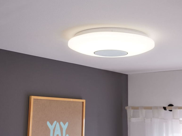 Ga naar volledige schermweergave: LIVARNO LUX LED-plafondlamp met Bluetooth®-luidspreker - afbeelding 3