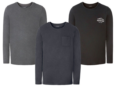 LIVERGY® Herenshirt met lange mouwen