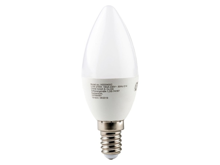 Ga naar volledige schermweergave: LIVARNO LUX Dimbare LED-lamp - afbeelding 2