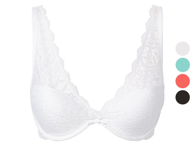 Witte bh met kant