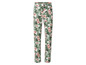 Jeans met tropische bloemenprint
