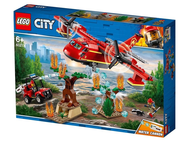 Ga naar volledige schermweergave: LEGO® City Brandweervliegtuig - afbeelding 2