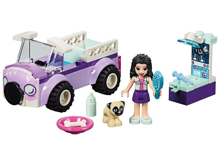 Ga naar volledige schermweergave: LEGO® Friends Emma's mobiele dierenkliniek - afbeelding 4