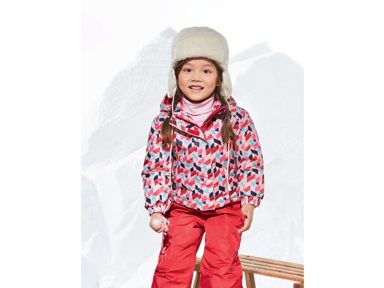 Ga naar volledige schermweergave: lupilu® Meisjes ski-jack - afbeelding 15