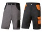 Twee paar werkshorts met zakken.