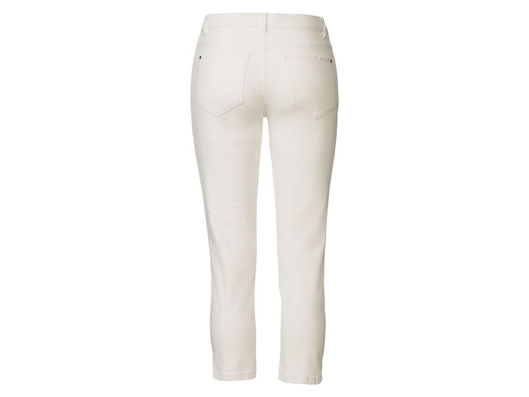 Ga naar volledige schermweergave: esmara Dames skinny jeans capri - afbeelding 3