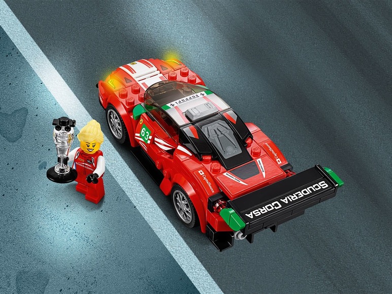 Ga naar volledige schermweergave: LEGO Speelset Ferrari - afbeelding 11