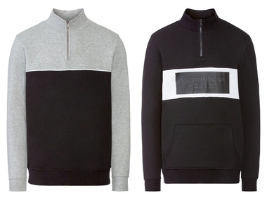 LIVERGY® Sweat-schipperstrui voor heren