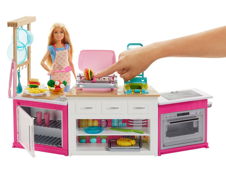 Ga naar volledige schermweergave: Barbie Ultimate Kitchen speelset - afbeelding 3