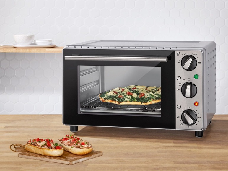 Ga naar volledige schermweergave: SILVERCREST Mini-oven - afbeelding 7