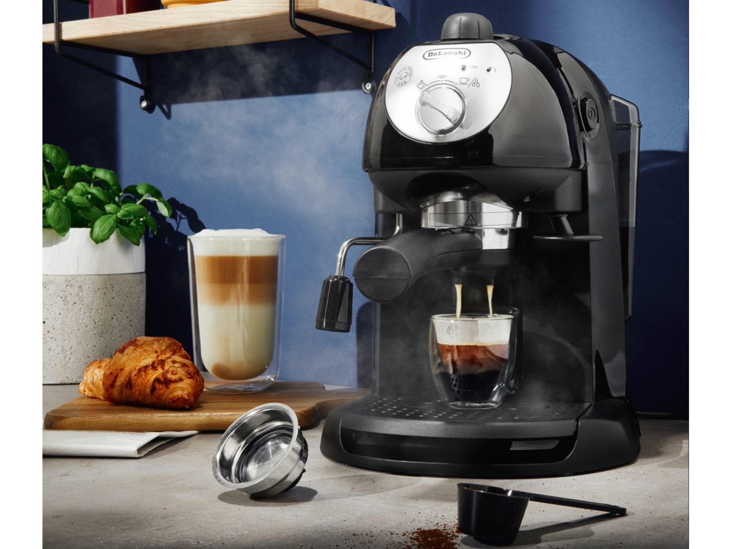 Espressomachine EC 201CD.B kopen? LIDL
