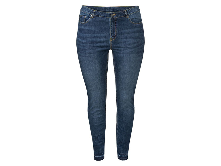 Ga naar volledige schermweergave: esmara Dames jeans skinny fit plus size - afbeelding 5