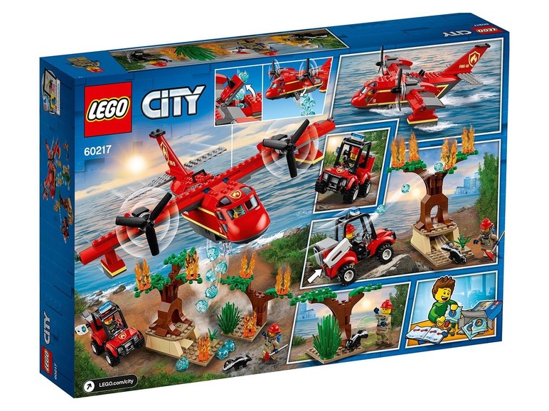 Ga naar volledige schermweergave: LEGO® City Brandweervliegtuig - afbeelding 3