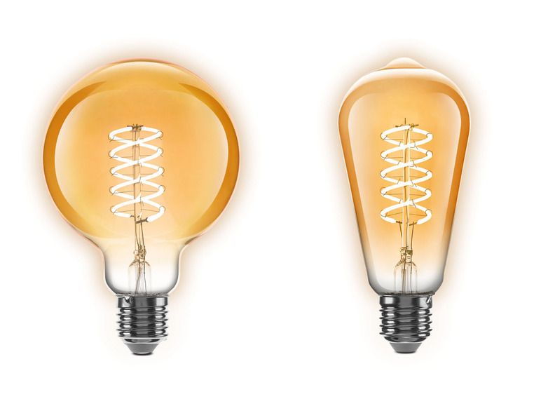 Ga naar volledige schermweergave: LIVARNO home LED-filamentlamp - Zigbee Smart Home - afbeelding 1