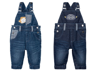 lupilu® Jeanssalopette voor baby's, katoen