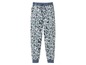 Een broek met een paisley print
