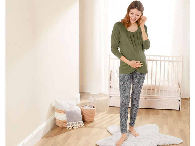 Ga naar volledige schermweergave: esmara Zwangerschapspyjama, XS - L - afbeelding 10