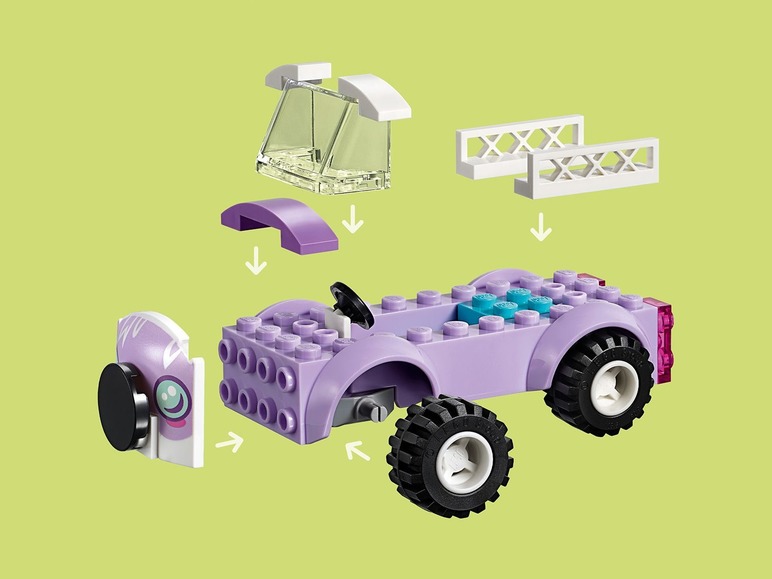 Ga naar volledige schermweergave: LEGO® Friends Emma's mobiele dierenkliniek - afbeelding 10