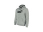 Grijze Puma hoodie met rits.