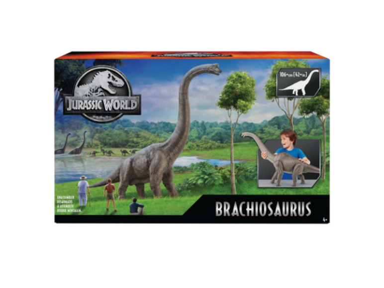 Ga naar volledige schermweergave: Jurassic World Reuzendino Brachiosaurus - afbeelding 8