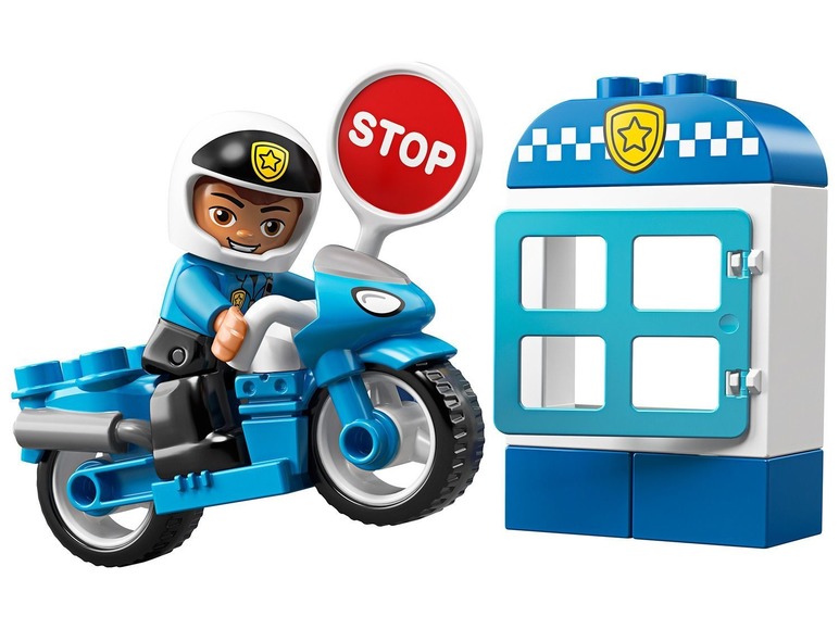 Ga naar volledige schermweergave: LEGO® DUPLO® Politiemotor - afbeelding 4