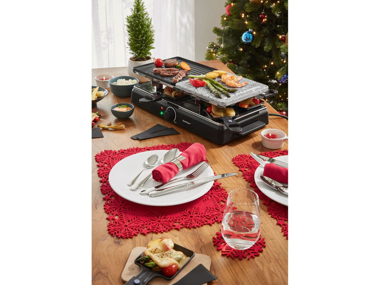 Ga naar volledige schermweergave: SILVERCREST® Raclette grill - afbeelding 12