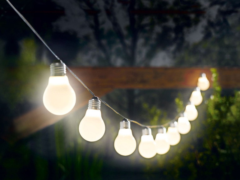 Ga naar volledige schermweergave: Melinera Zomerse LED-lampketting - afbeelding 4